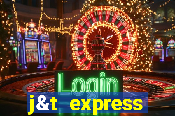 j&t express rastrear pedido